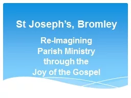 St Joseph’s, Bromley