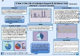 A Year in the Life of a Student Support & Guidance Tuto