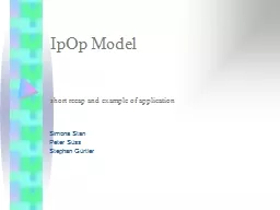 IpOp Model