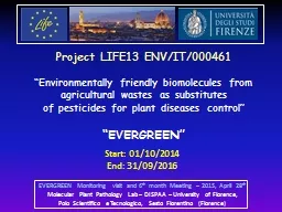 Project LIFE13 ENV/IT/000461