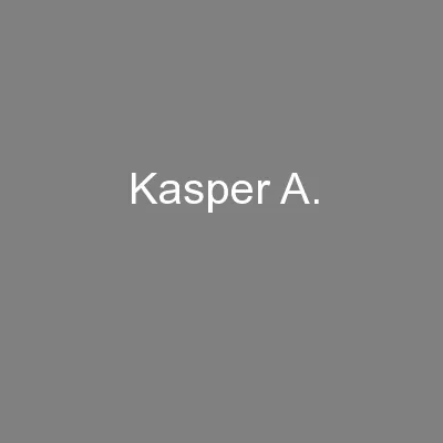 Kasper A.