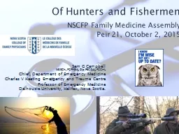 Of Hunters and Fishermen