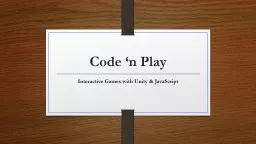 Code ‘n Play