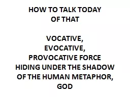 HOW TO TALK TODAY
