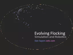 Evolving Flocking