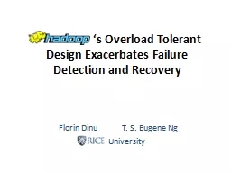 ‘s Overload Tolerant Design Exacerba