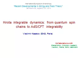 Hirota integrable dynamics: from quantum spin chains to