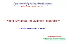 Hirota Dynamics of Quantum Integrability