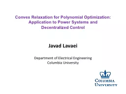Javad Lavaei