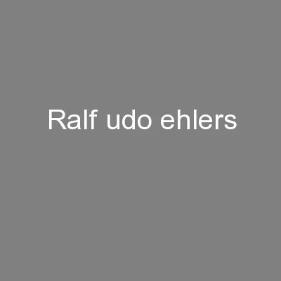 Ralf-Udo Ehlers