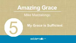 My Grace is Sufficient