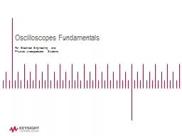 Oscilloscopes Fundamentals