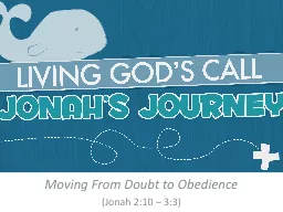Moving From Doubt to Obedience