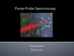 Pump-Probe Spectroscopy