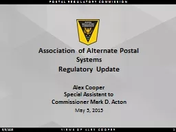 Association of Alternate Postal Systems