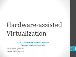 Hardware-assisted Virtualization