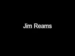 Jim Reams