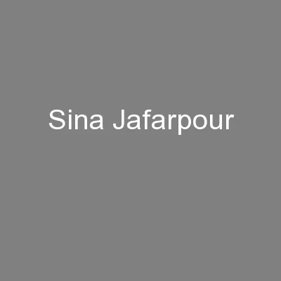 Sina Jafarpour