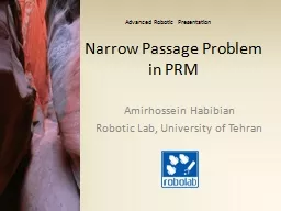Narrow Passage Problem