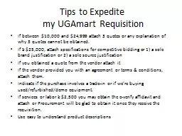 Tips to Expedite