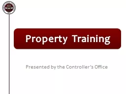 Property Training
