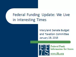 Maryland Senate Budget and Taxation Committee