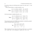 Chapter  Homogenous transformation matrices