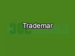 Trademar