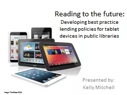 Reading to the future: