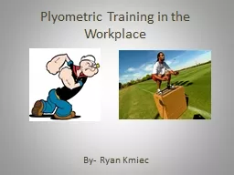 Plyometric Training in the Workplace