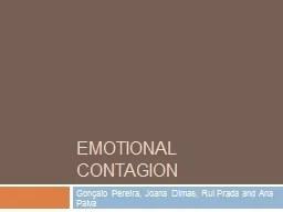 Emotional Contagion