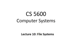 CS 5600