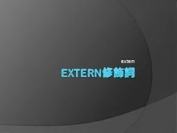 Extern