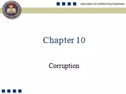 1 Corruption