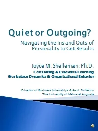 Quiet or Outgoing?