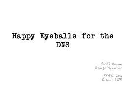 Happy Eyeballs for the DNS