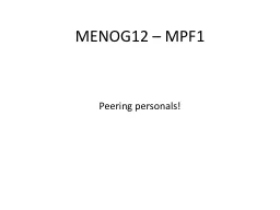MENOG12 – MPF1