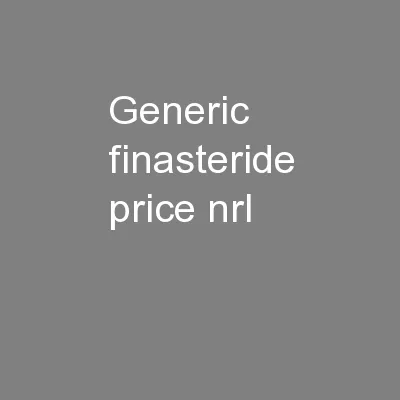 Generic Finasteride Price Nrl