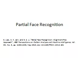 Partial Face Recognition
