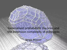 Generalised probabilistic theories and the extension comple