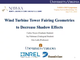 Wind Turbine Tower Fairing Geometries to Decrease Shadow Ef