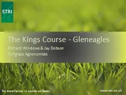 The Kings Course - Gleneagles