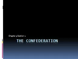 The Confederation