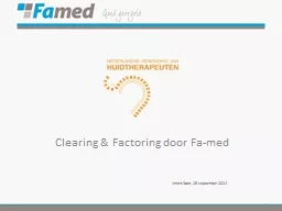 Clearing & Factoring door