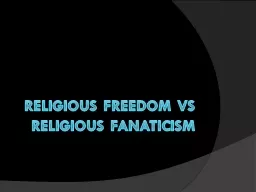 Religious freedom