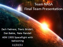 Team NASA