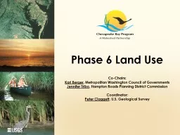Phase 6 Land Use