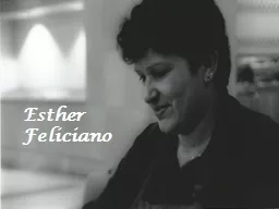 Esther Feliciano
