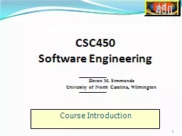 CSC450