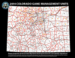 Please check the  Colorado Big Game Hunting brochure for unitspecific regulations UNIT